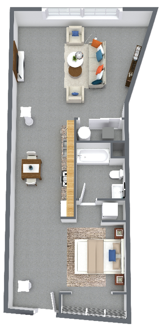 Des Moines Condo: 1719 Grand Ave