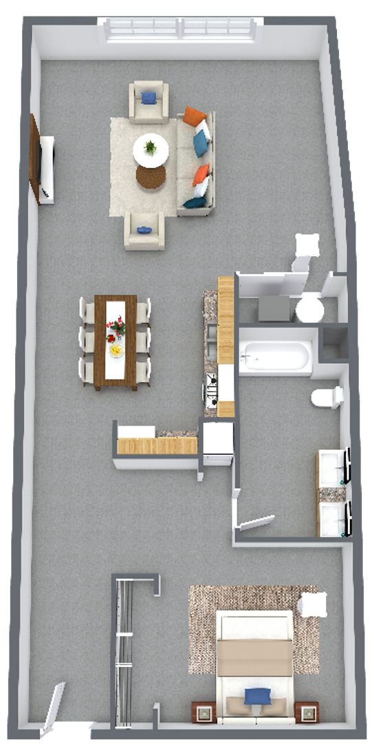 Des Moines Condo: 1719 Grand Ave