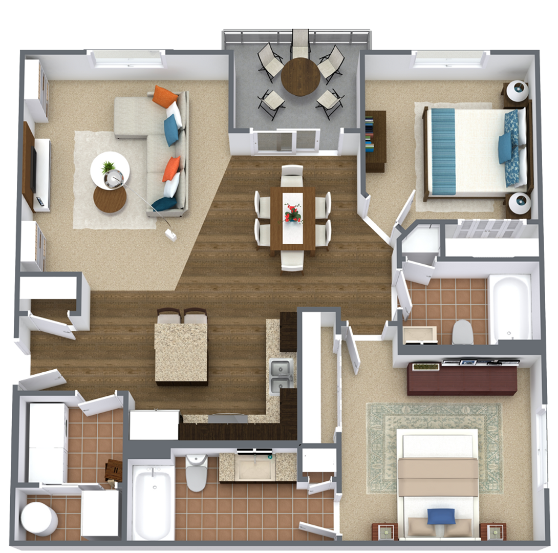 Waukee Apartment: 714 NE Alice's Rd