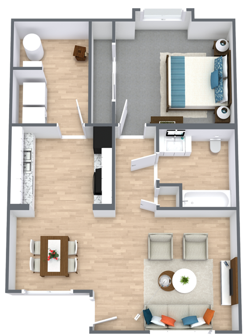 Cedar Rapids Apartment: 635 Ashton Place NE