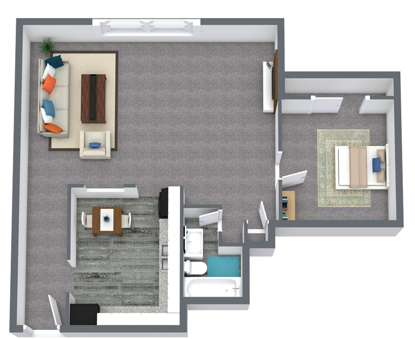 Ankeny Apartment: 317 NE Trilein Dr