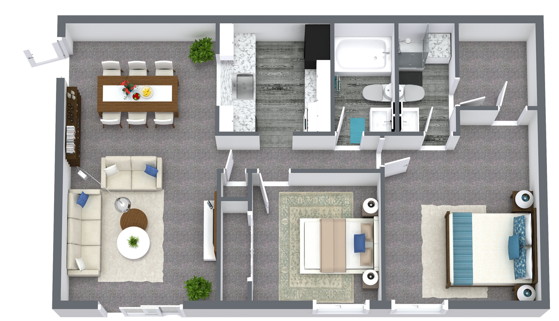 West Des Moines Apartment: 238 52nd Street