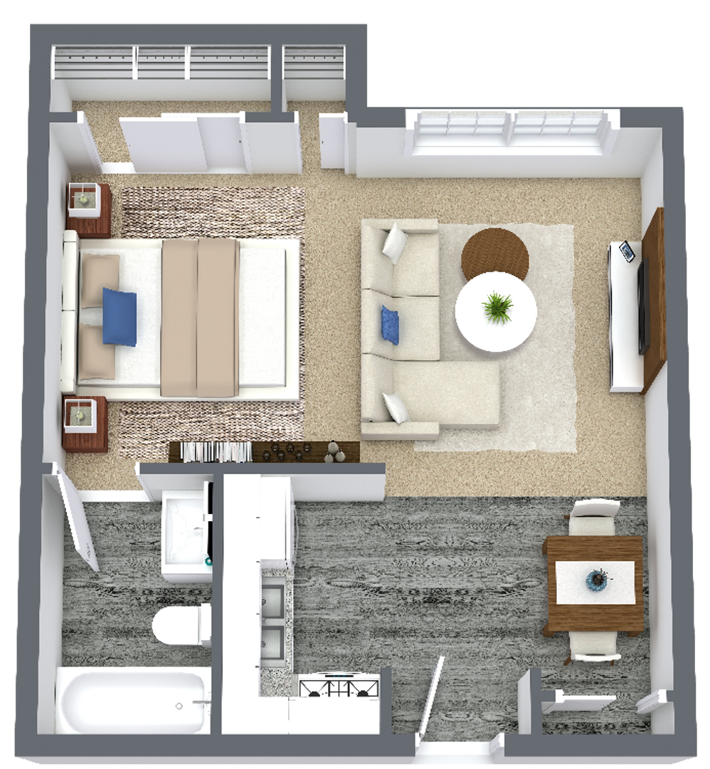 Lawrence Apartment: 2500 W 6th Street