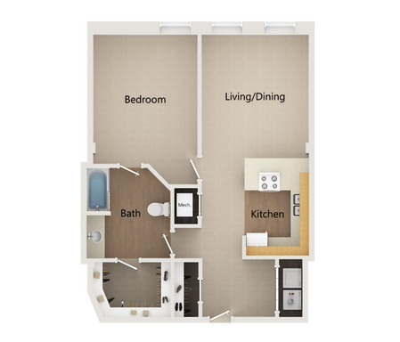 Beautiful Spacious Loft – photo 1