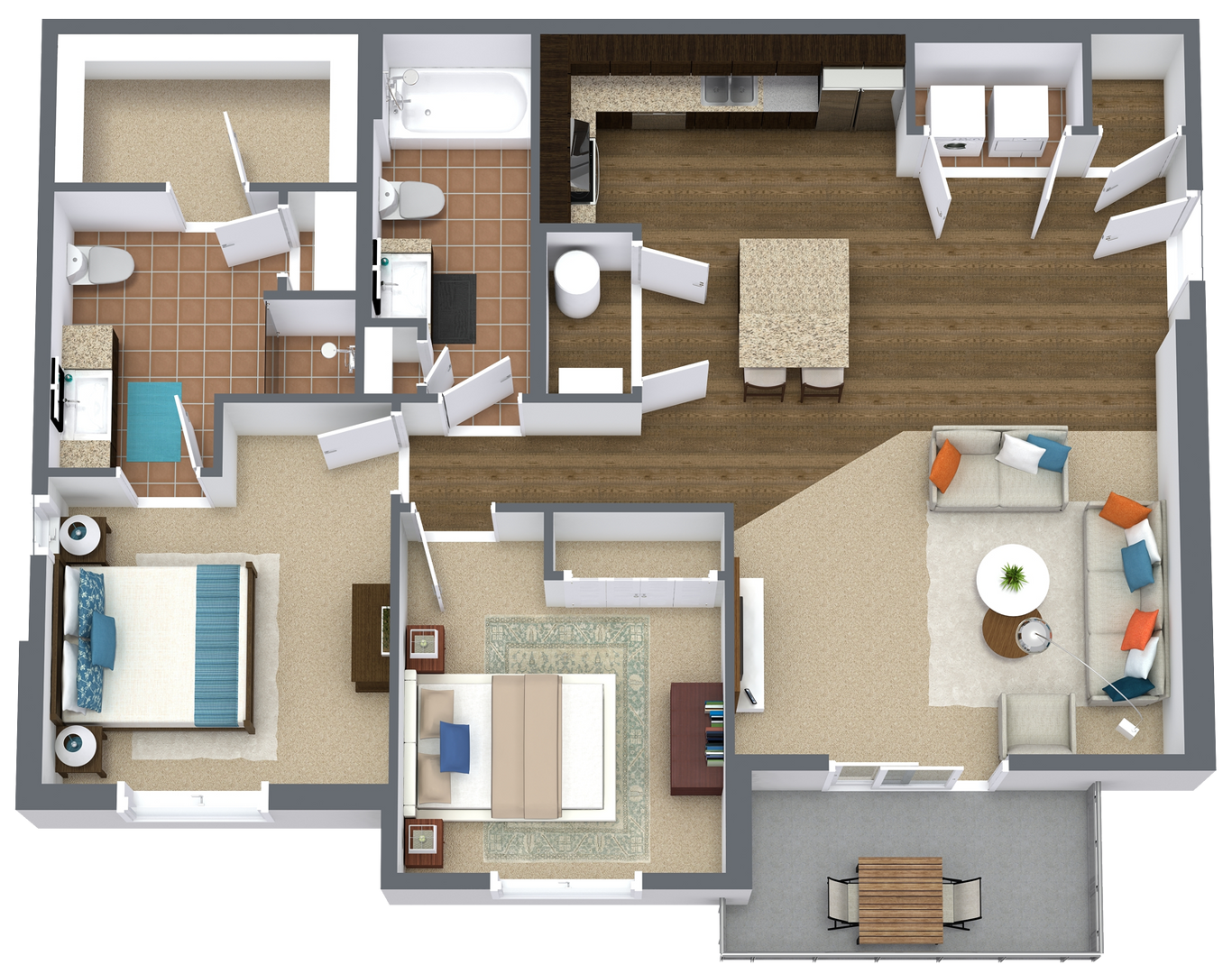 Waukee Apartment: 714 NE Alice's Rd