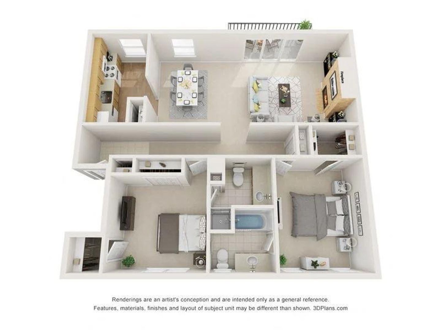 Merriam Apartment: 7200 Eby Avenue