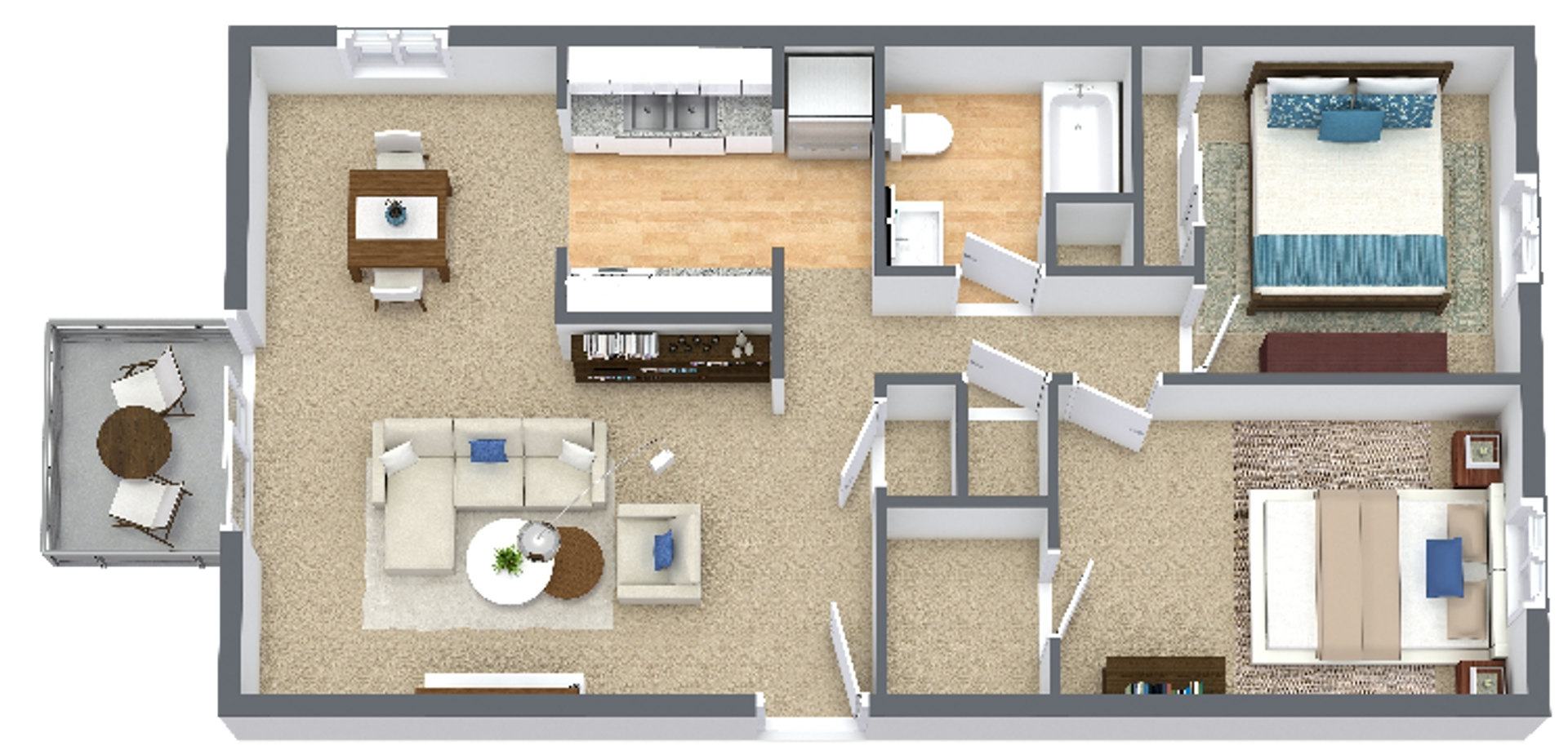 Lawrence Apartment: 2500 W 6th Street