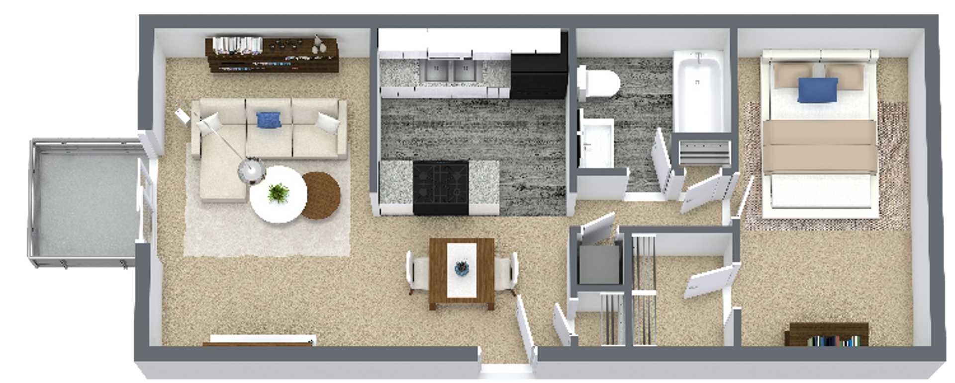 Lawrence Apartment: 2500 W 6th Street