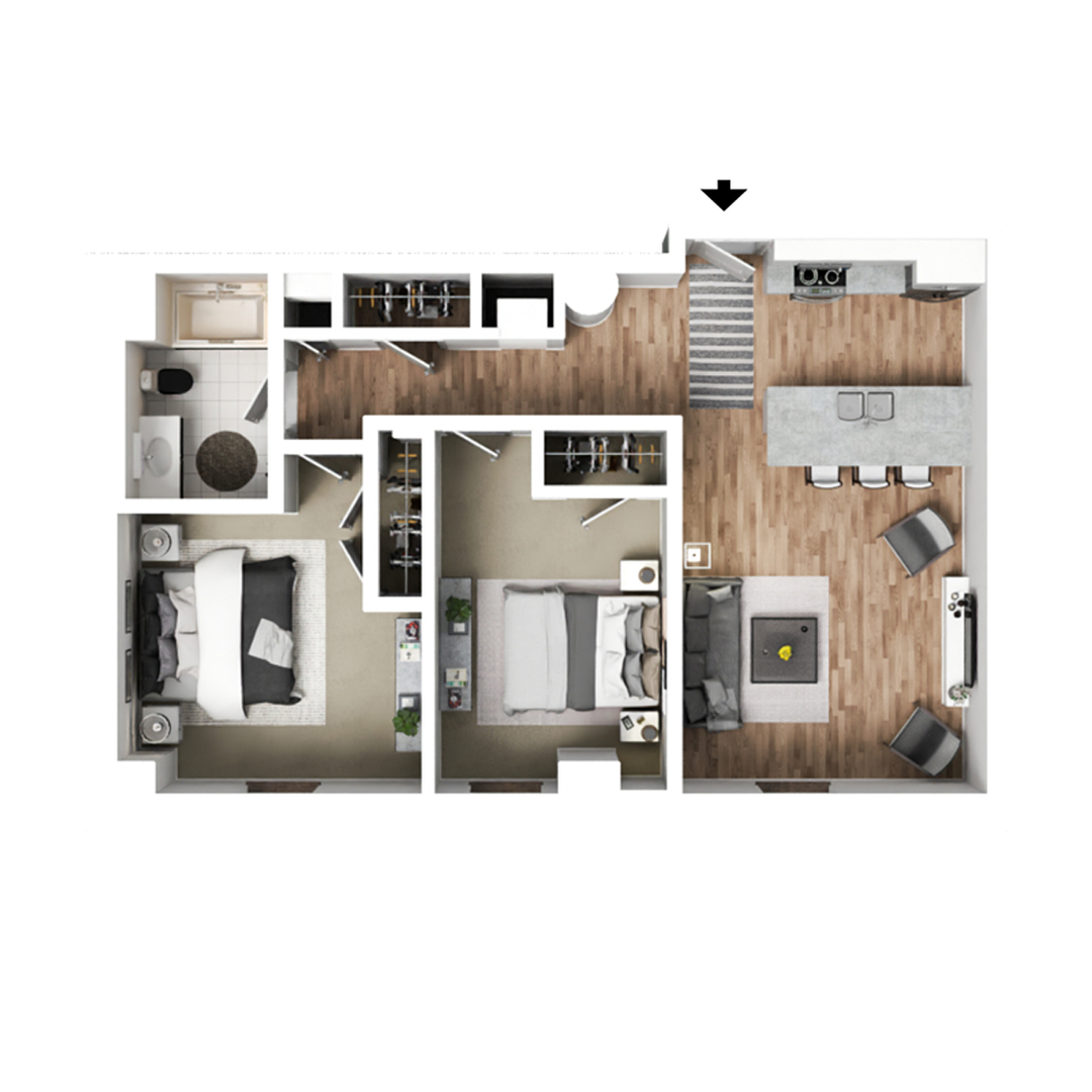 Davenport Apartment: 320 E 4th Street