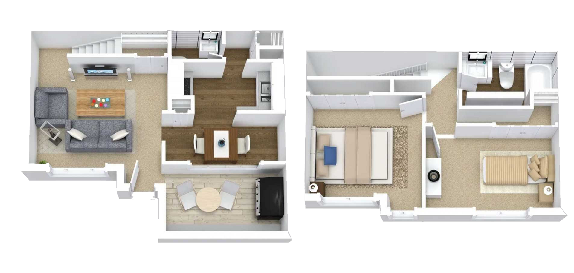 Cedar Falls Apartment: 923 Maplewood Drive