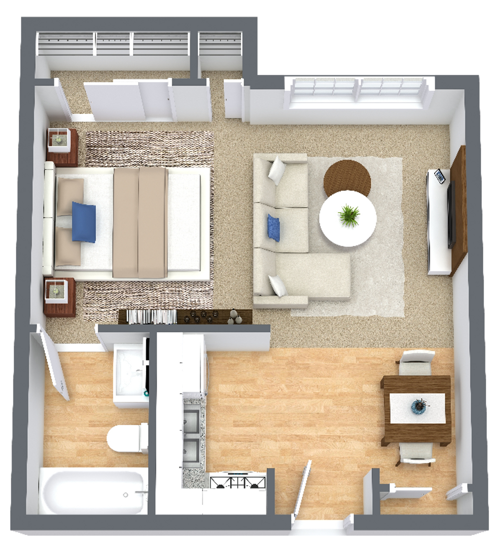 Lawrence Apartment: 2500 W 6th Street