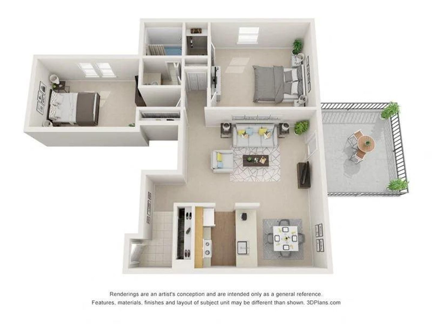 Merriam Apartment: 7200 Eby Avenue