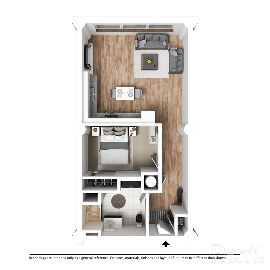 Davenport Apartment: 500 Iowa Street