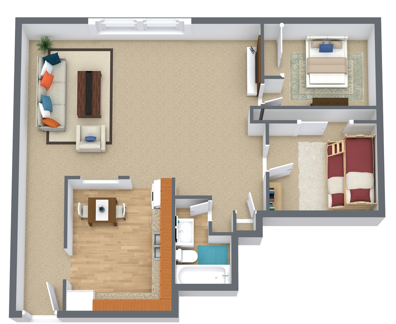 Ankeny Apartment: 317 NE Trilein Dr