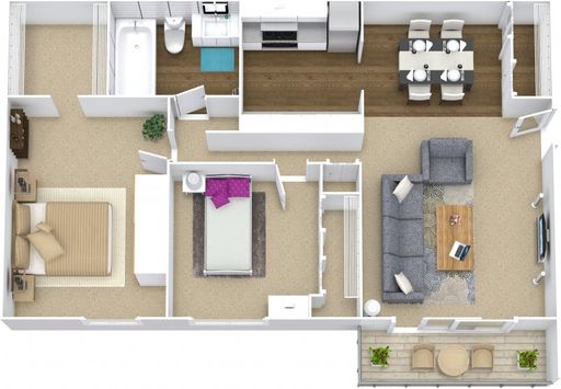 Spacious Two Bedroom Coming Soon! – photo 1