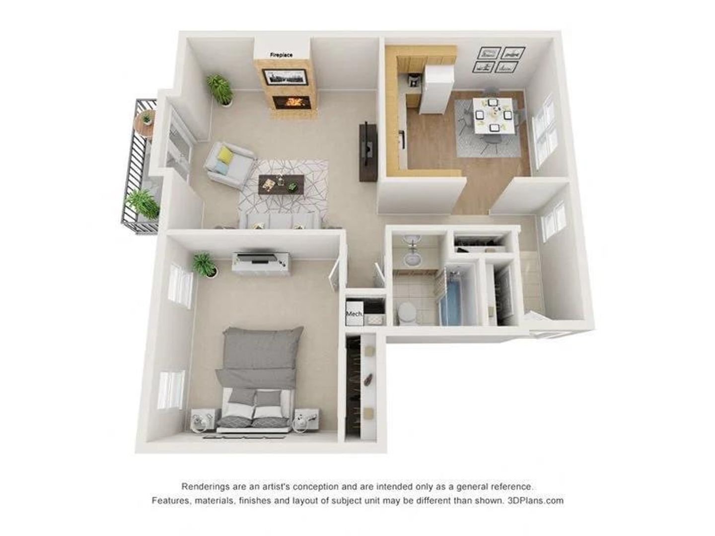 Merriam Apartment: 7200 Eby Avenue