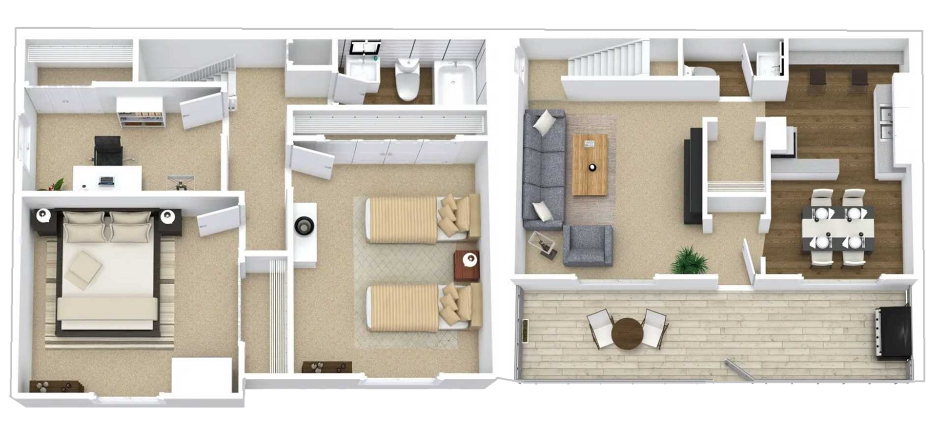 Cedar Falls Apartment: 923 Maplewood Drive