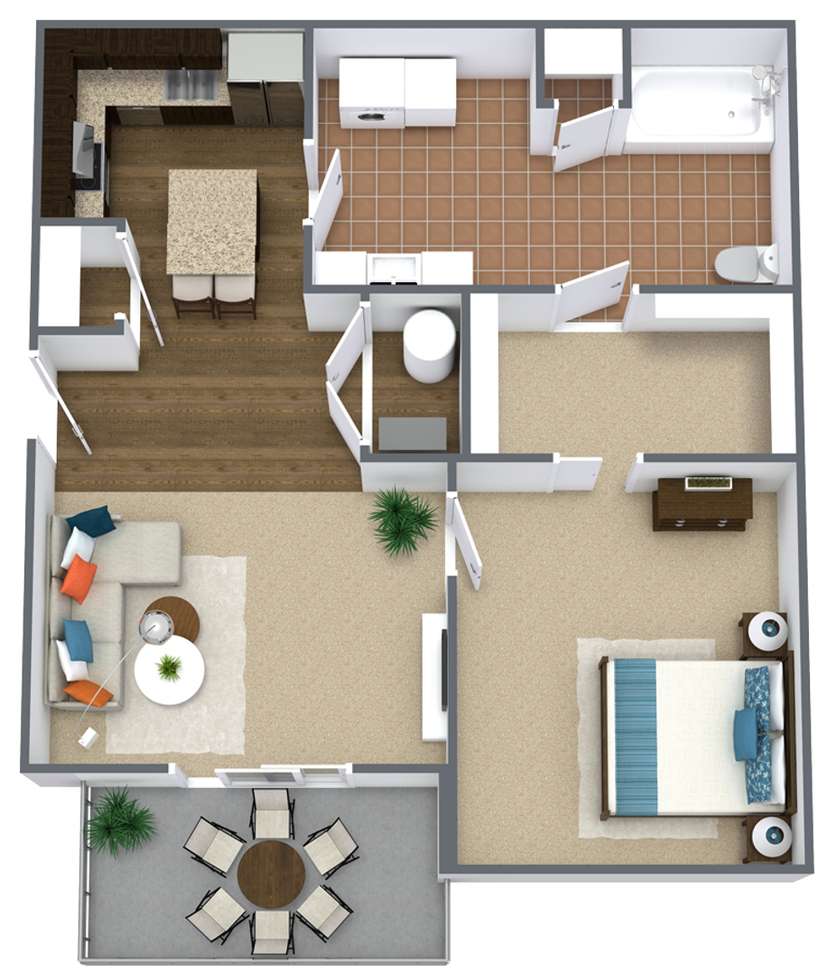 Waukee Apartment: 714 NE Alice's Rd