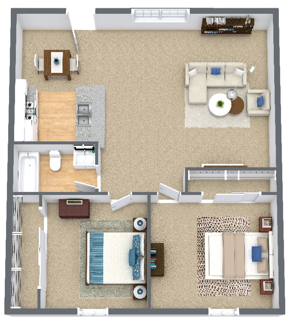 Lawrence Apartment: 2500 W 6th Street