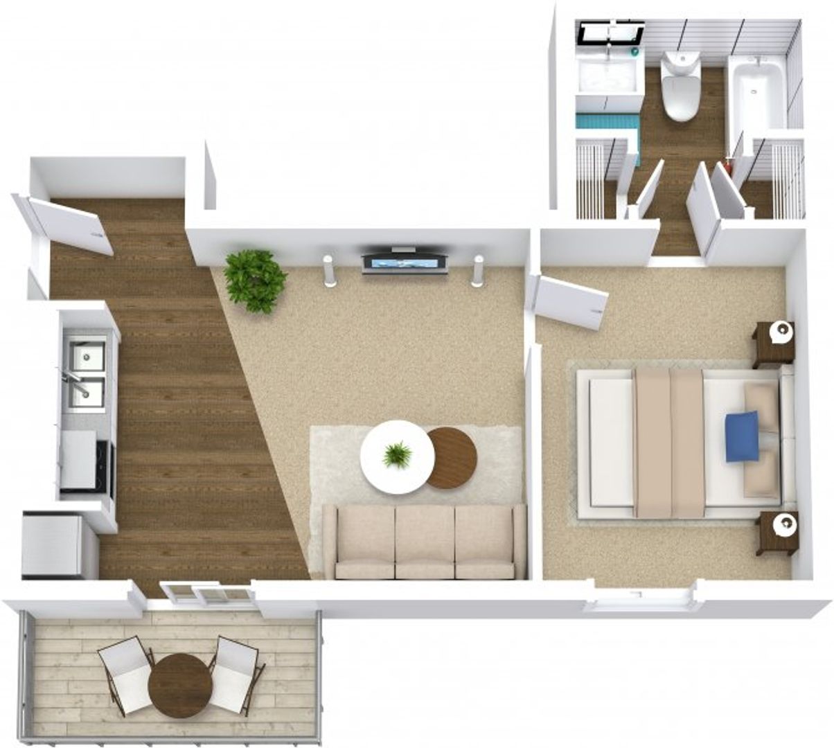 Cedar Falls Apartment: 923 Maplewood Drive