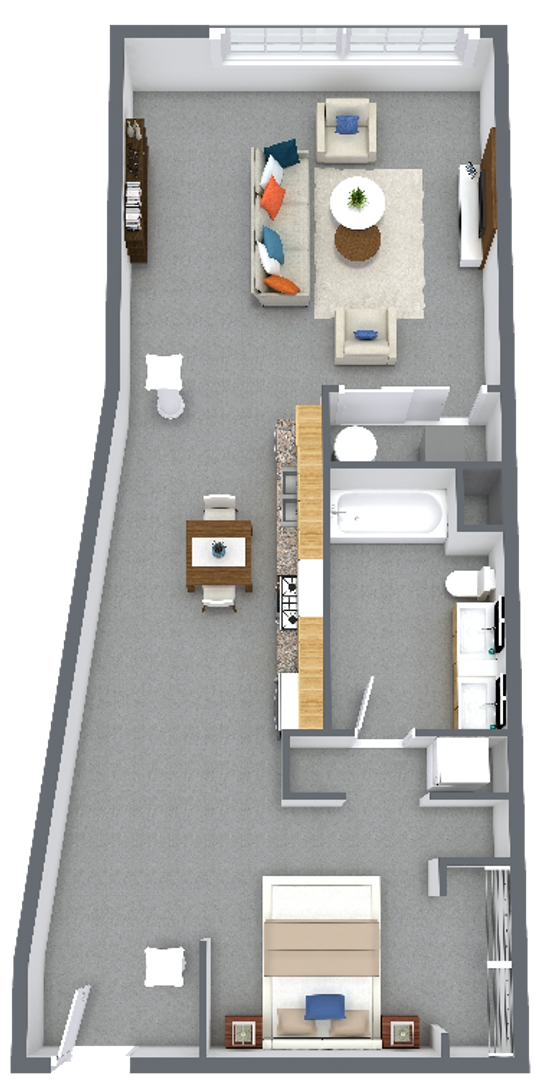 Des Moines Condo: 1719 Grand Ave