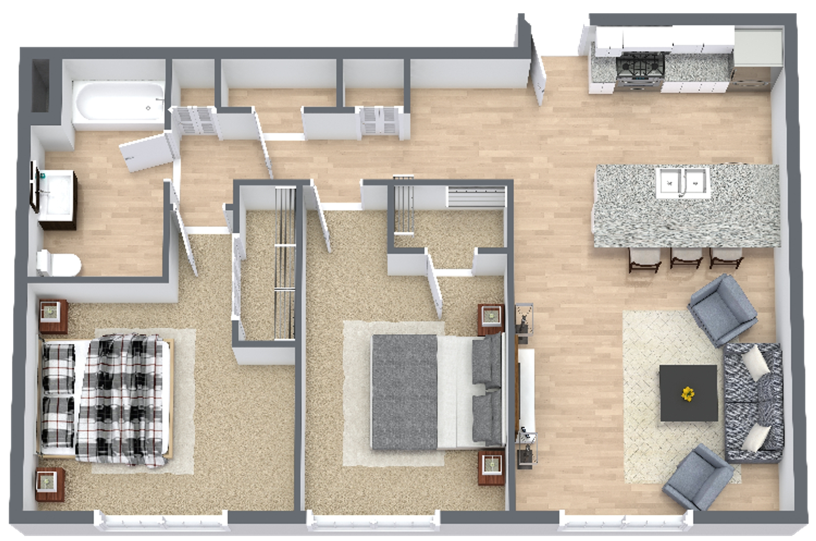 Davenport Apartment: 320 E 4th Street