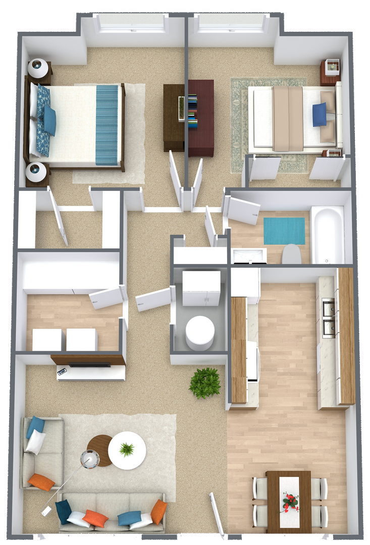 Cedar Rapids Apartment: 635 Ashton Place NE