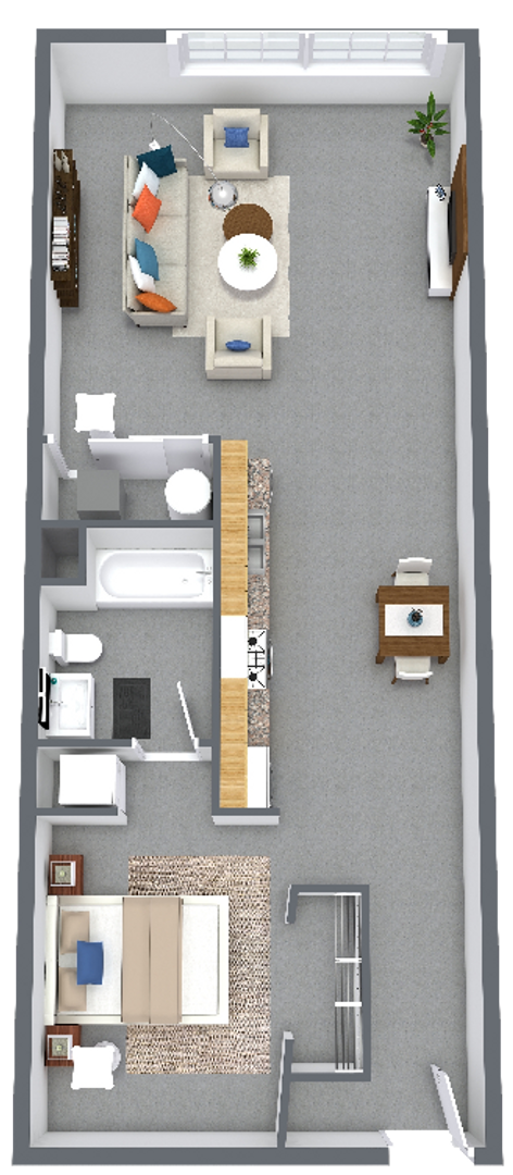 Des Moines Condo: 1719 Grand Ave