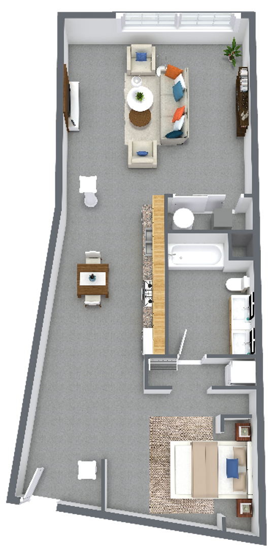 Des Moines Condo: 1719 Grand Ave