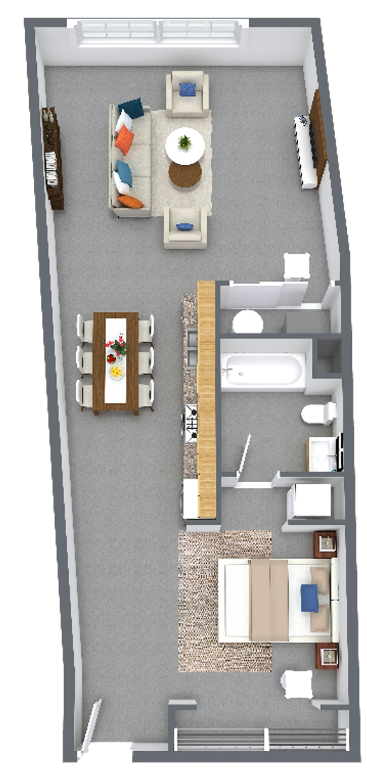 Des Moines Condo: 1719 Grand Ave