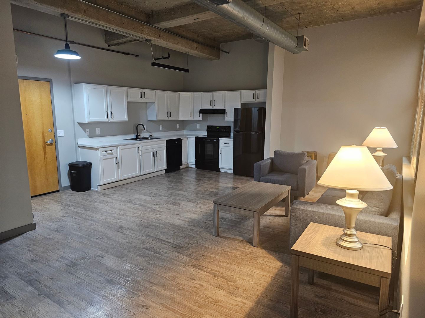 Kansas City Apartment: 1004 Baltimore Ave