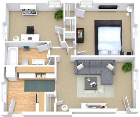 Renovated, Modern 2-Bedroom in a Parklike Setting! – photo 1