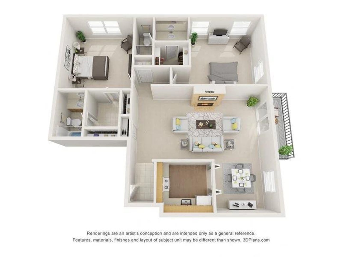 Merriam Apartment: 7200 Eby Avenue