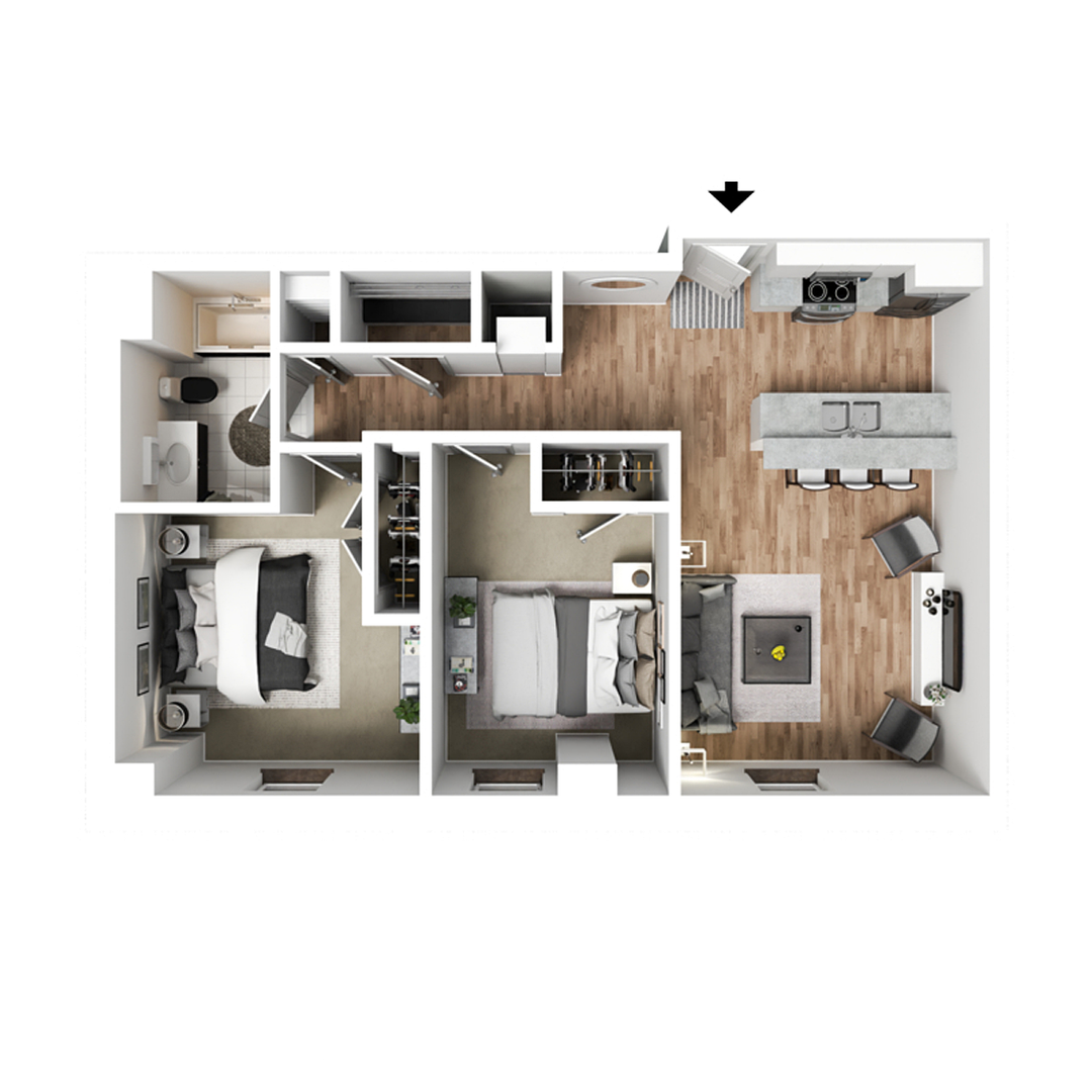 Davenport Apartment: 320 E 4th Street