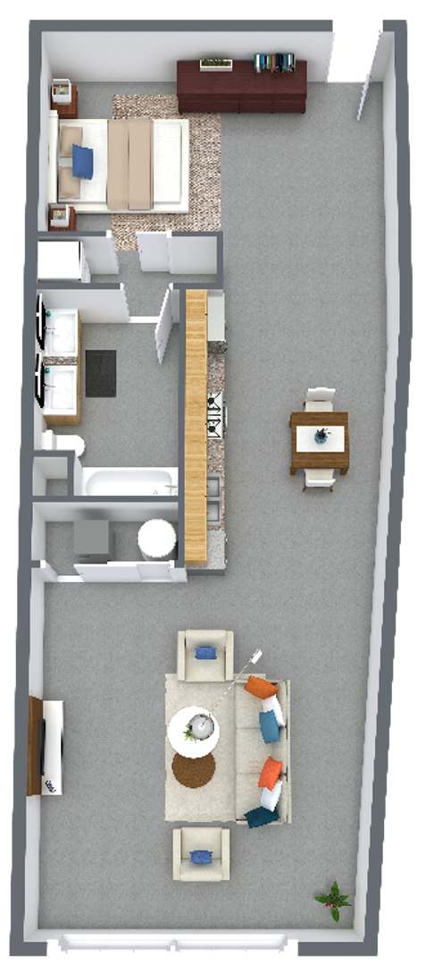 Des Moines Condo: 1719 Grand Ave