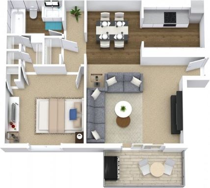 Newly Renovated One Bedroom Coming Soon! – photo 1