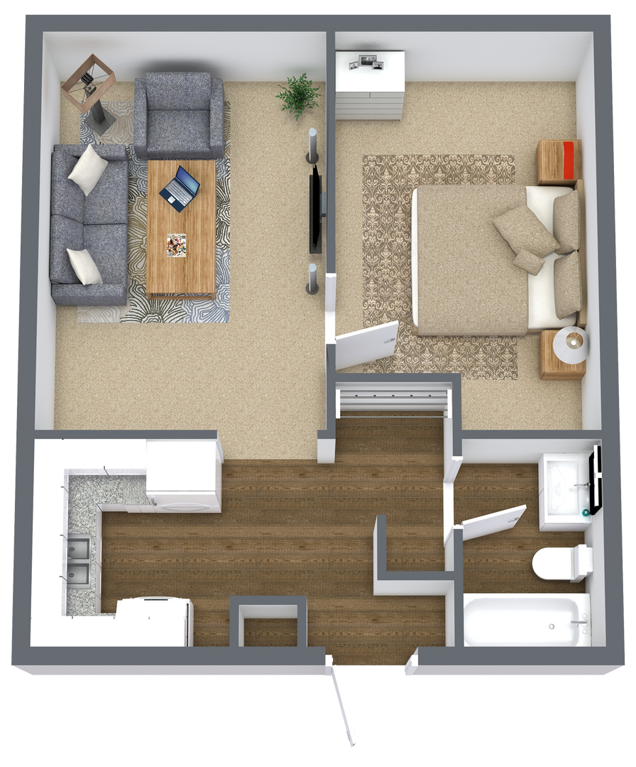 Cedar Falls Apartment: 923 Maplewood Drive