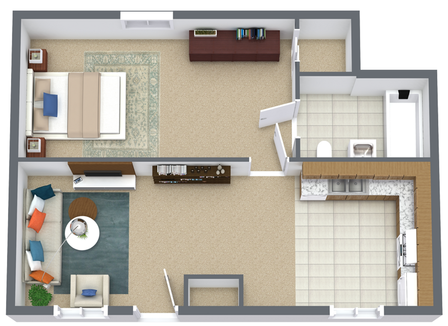 Urbandale Apartment: 3705 Elm Drive