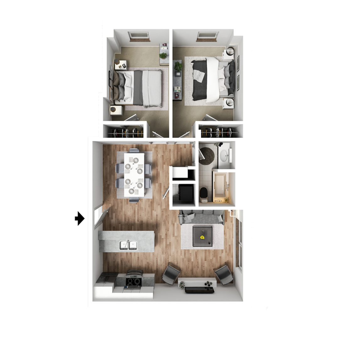 Davenport Apartment: 320 E 4th Street