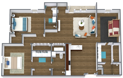 Spacious 3 Bedroom apartment in Ankeny, IA – photo 1