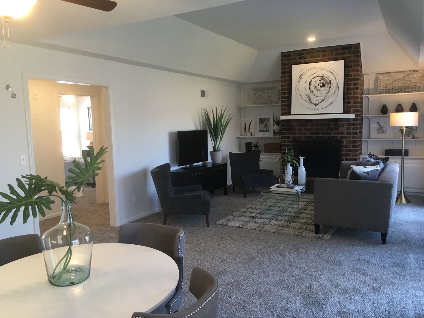 Merriam Apartment: 7200 Eby Avenue