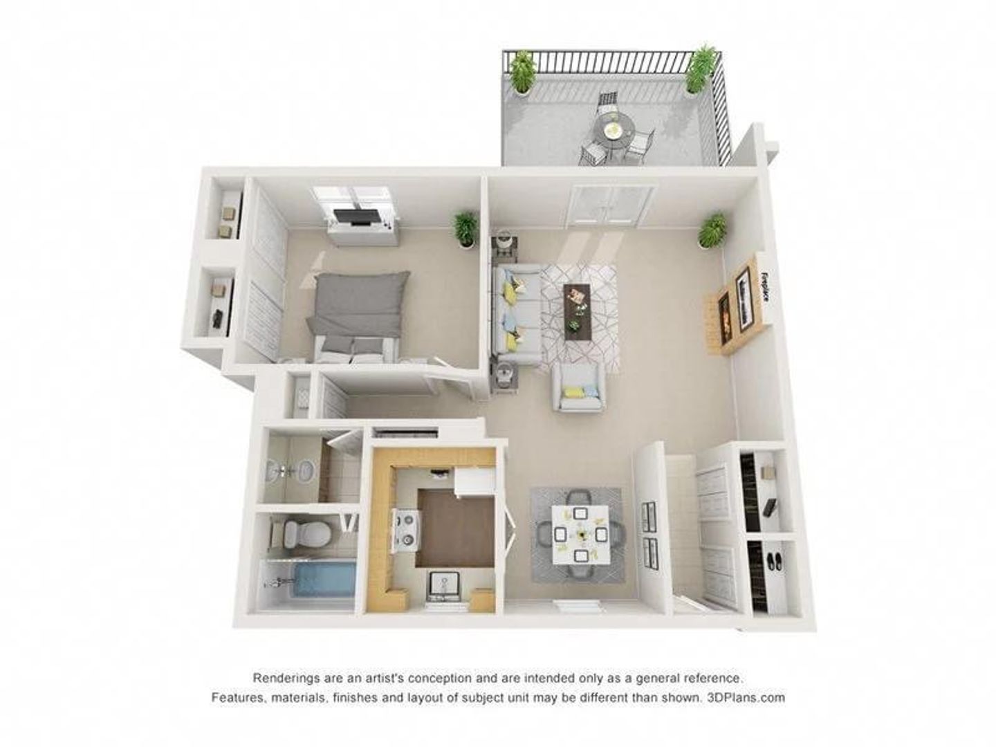 Merriam Apartment: 7200 Eby Avenue