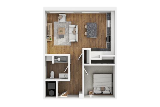 Newly Constructed One Bedroom Home – photo 1