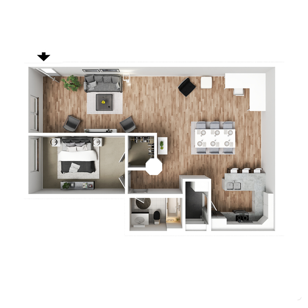 Davenport Apartment: 320 E 4th Street