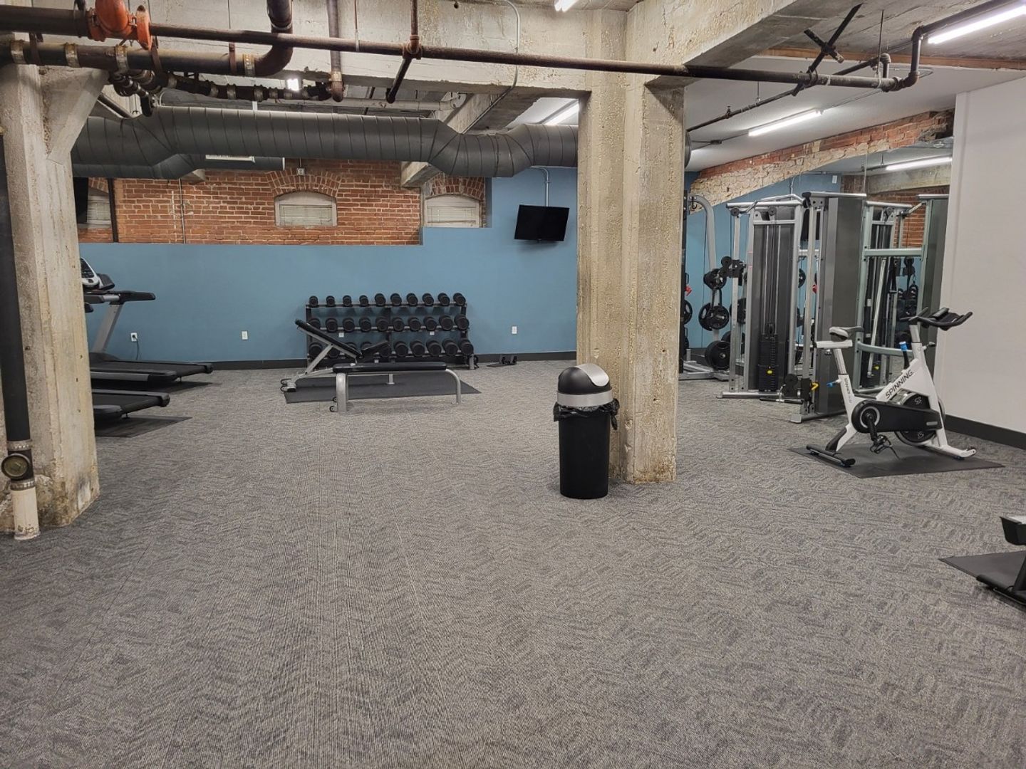 Kansas City Apartment: 1601 Walnut Street