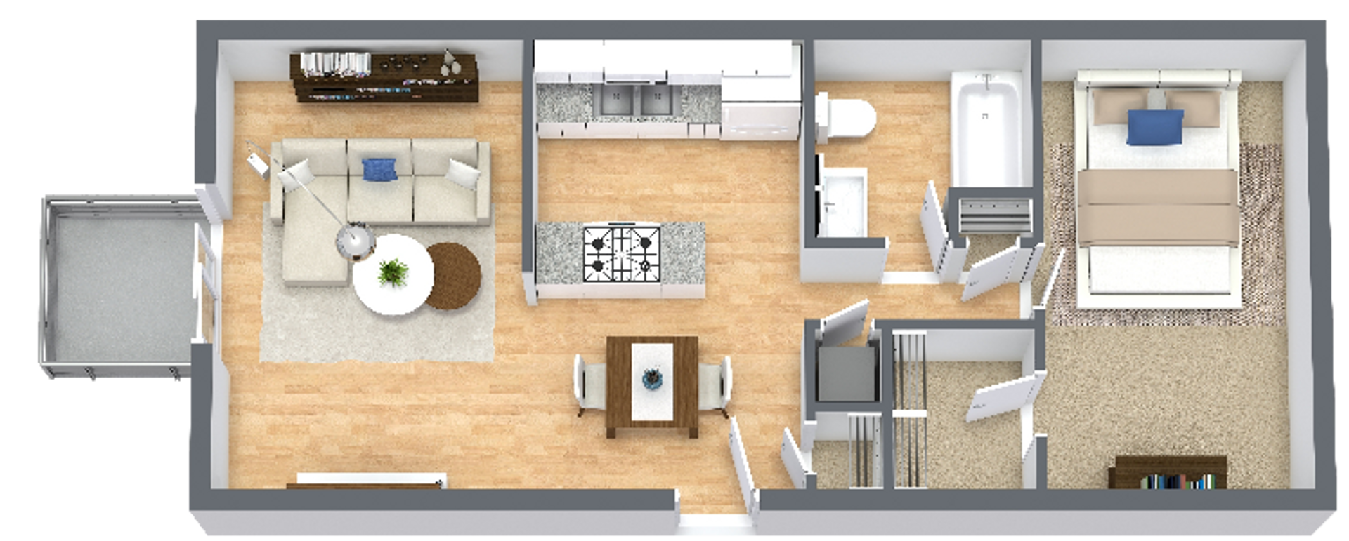 Lawrence Apartment: 2500 W 6th Street