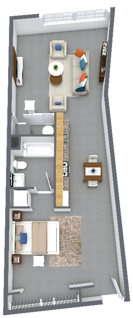 Des Moines Condo: 1719 Grand Ave