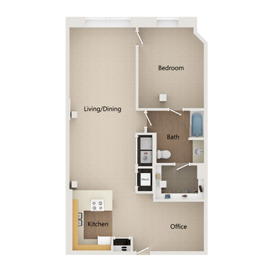 Beautiful Spacious Loft – photo 1