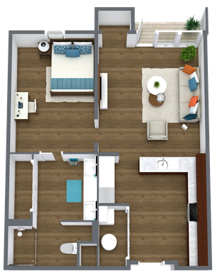 Stylish One-Bedroom Living at The Franklin – photo 1