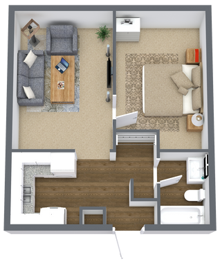Luxury One Bedroom Coming Soon! – photo 1